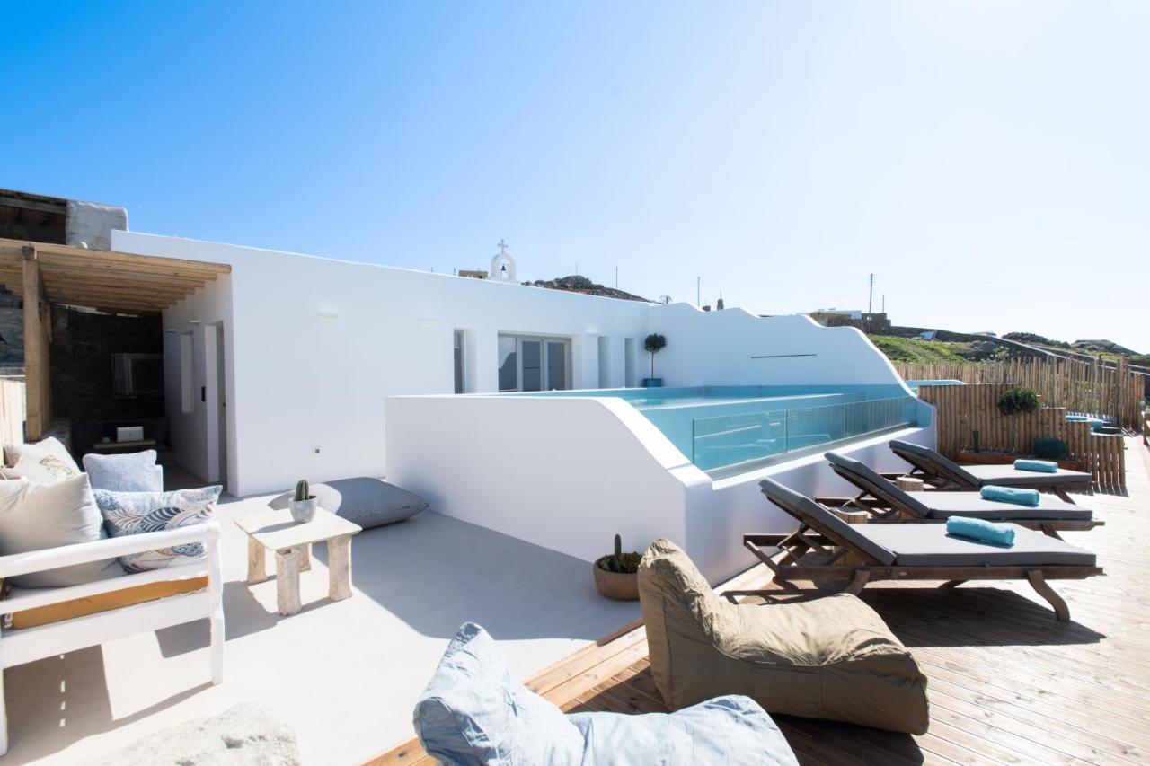 Mykonos Village Ano Mera Exterior foto